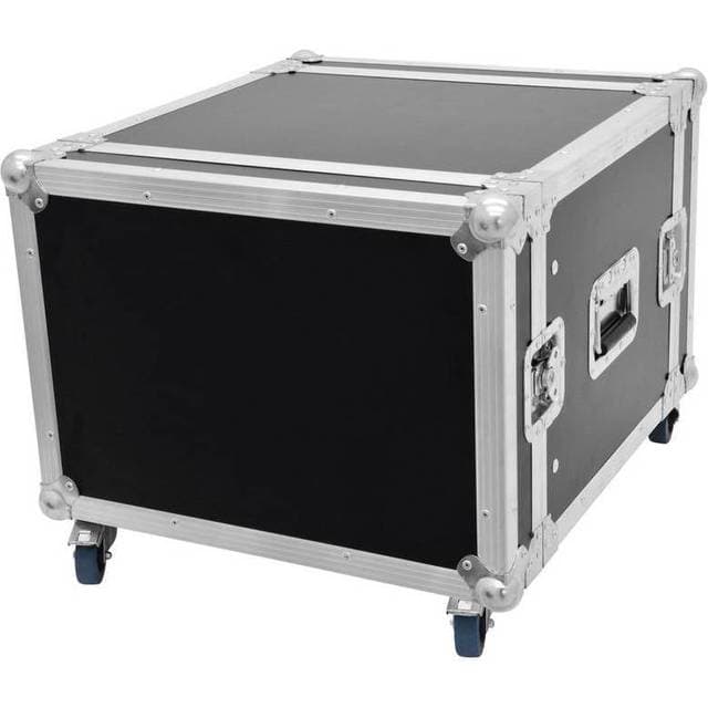 Roadinger Profi 19 Tommers Rack 8 U Træ