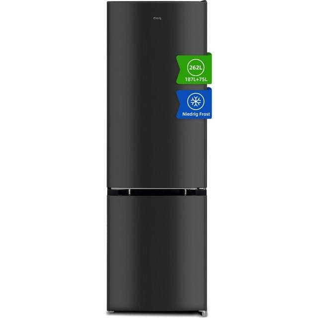 Chiq Køle-Fryseskab CBM262LBC 187L/75L