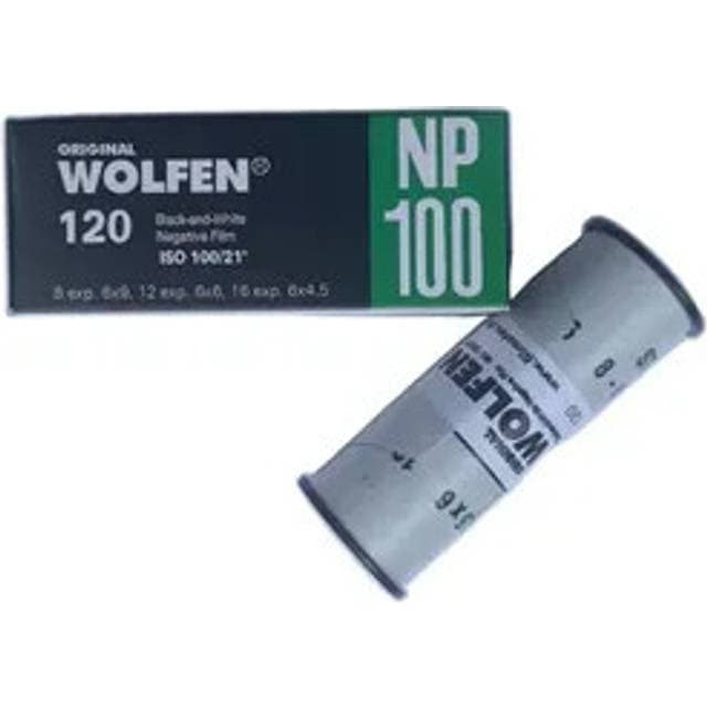 Wolfen Original NP100 120