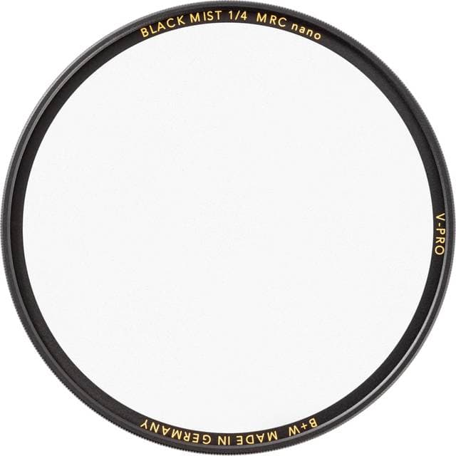 B&W Black Mist 1/4 Nano V-PRO Filter 55mm