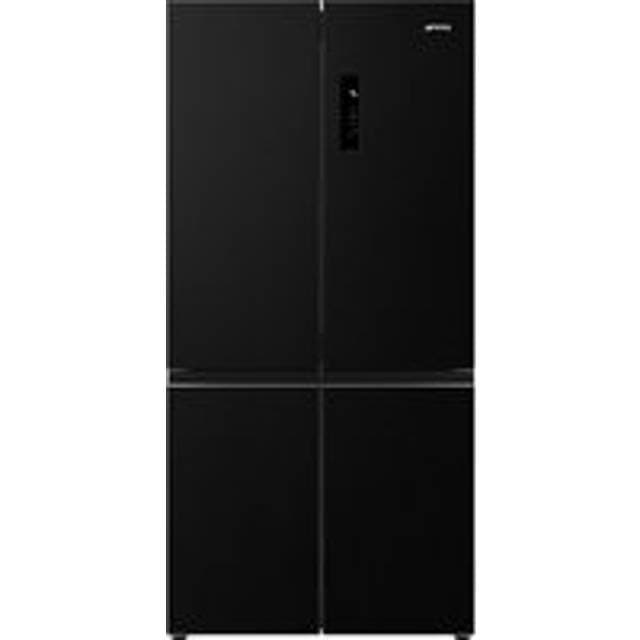 Smeg FQI60KD French Door Køleskabe Dark Inox