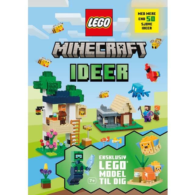 Alvilda LEGO Minecraft Ideer Bog Med Klodser