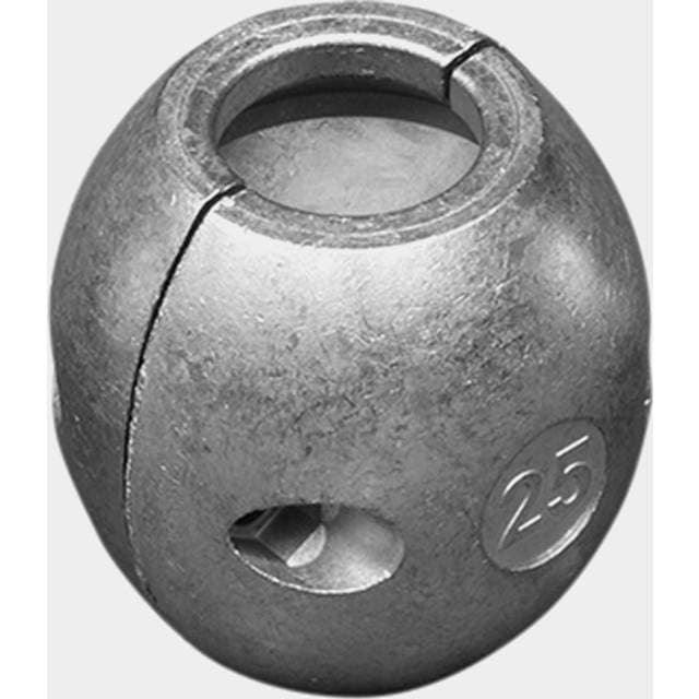 Tecnoseal Zinkanode Aksel 25mm Aksel