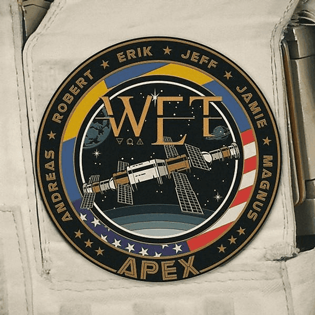 W.e.t. - Apex - Unisex - Gold (Vinyl)