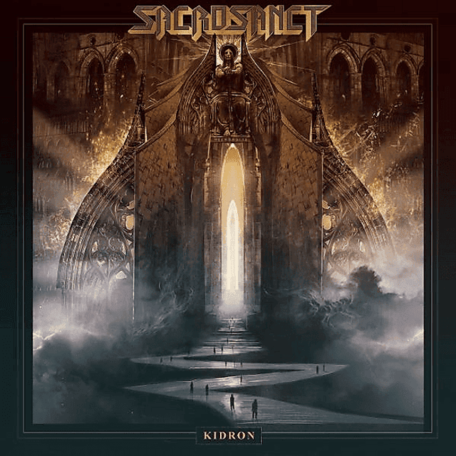 Sacrosanct Kidron Unisex Standard (CD)