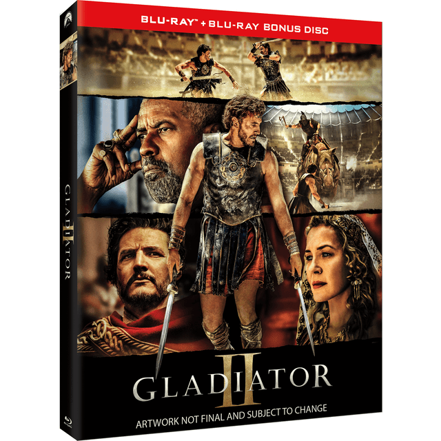 Blu-ray Gladiator II Klar Til Levering