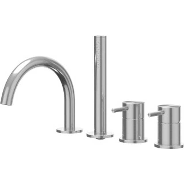 Ivy Concord Badekararmatur Stål