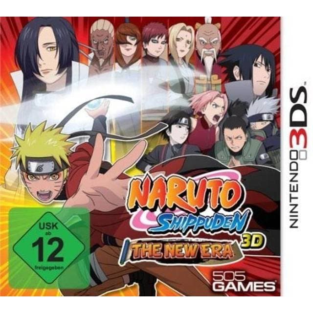Naruto Shippuden 3D The New Era Nintendo 3DS