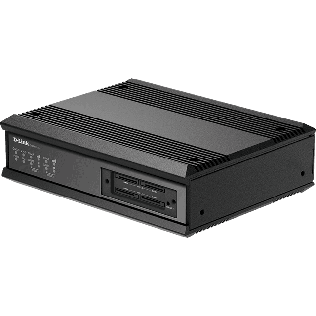 D-Link 4G LTE In-Vehicle Hotspot