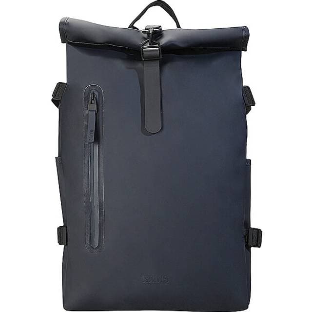 Rains Rolltop Rucksack Large - Navy