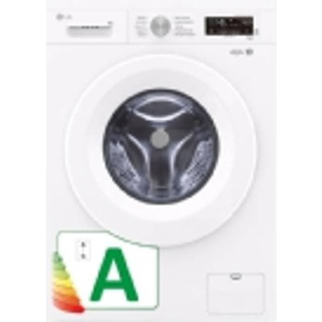 LG F4X1008NWH Wi-Fi Vaskemaskine 8 kg