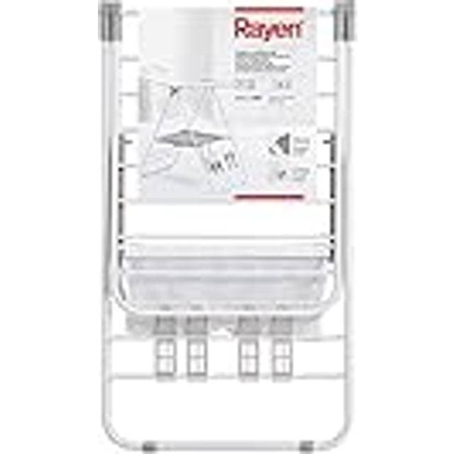 Rayen Drying Rack with Shoe Holders - White