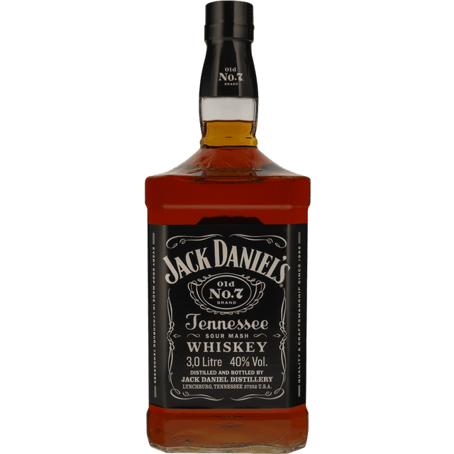 Jack Daniels Bourbon Whiskey 3 Litre
