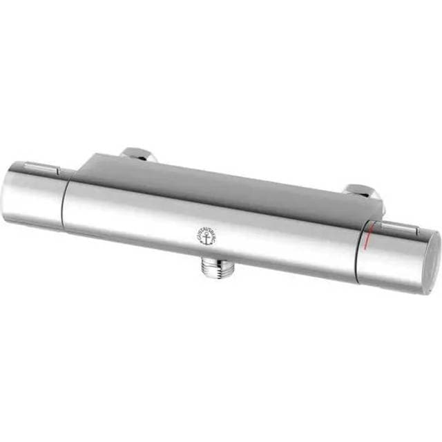 Gustavsberg Brusetermostat Nautic Forkromet