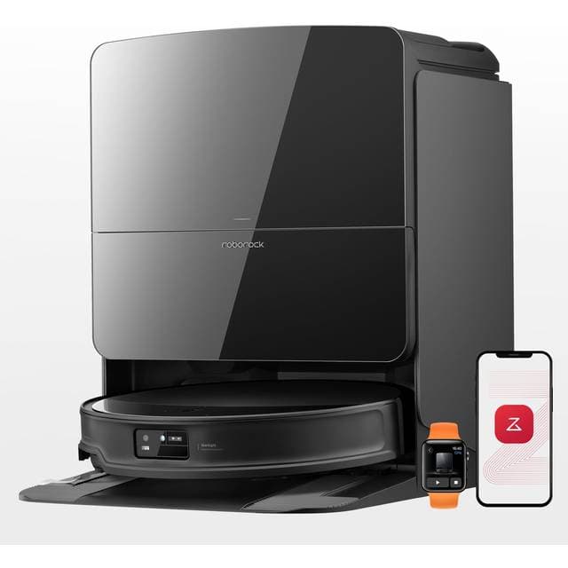 Roborock Saros 10R Sort