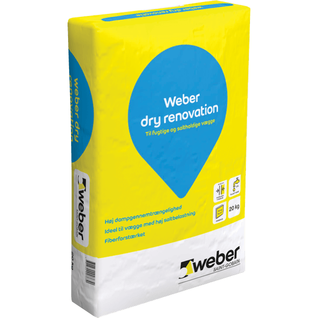 Weber Dry Renoveringspuds