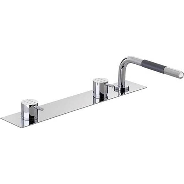 Vola BK3 Badekarbatteri Med Håndbruser