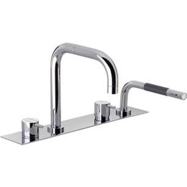 Vola BK10 Badekarbatteri Krom