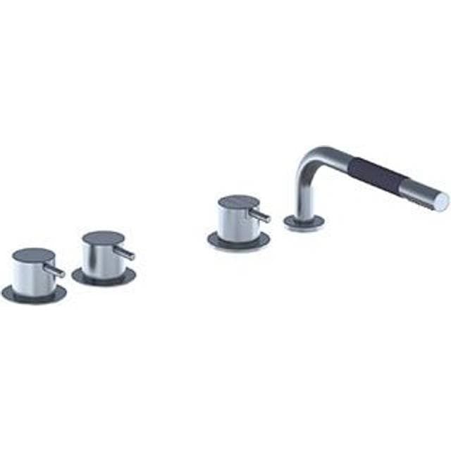 Vola BK4 Badekarbatteri Rustfrit Stål