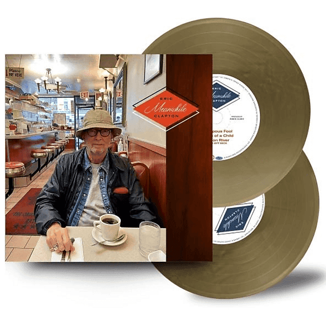 Eric Clapton - Meanwhile (Vinyl)