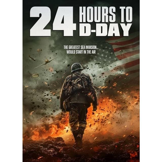 24 Hours To D-Day DVD Film