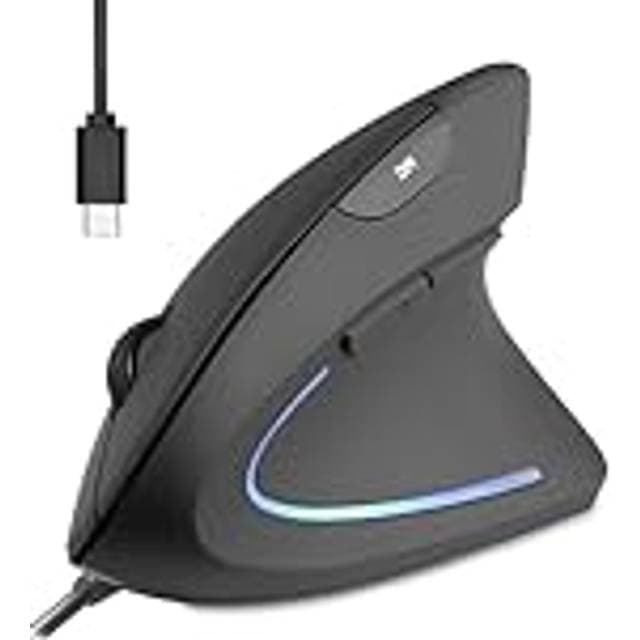 Perixx Perimice-513 C Lodret Ergonomic Mouse