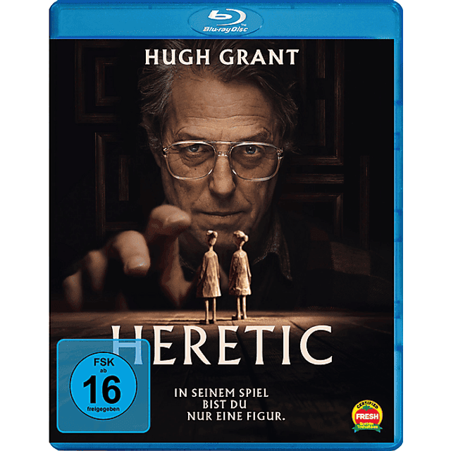 Heretic Blu-ray