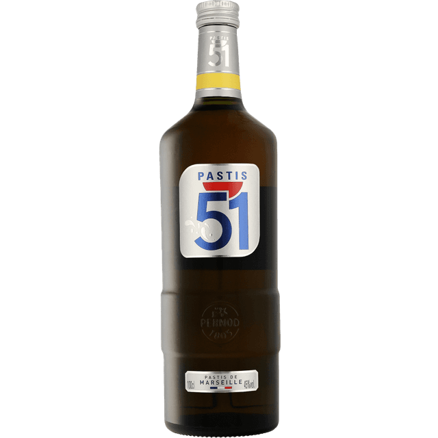 Pernod Pastis 51 1 Ltr 45% Vol