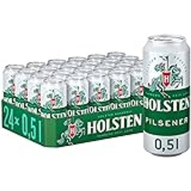 Holsten Pilsener 4.8 % Vol 0.5 Liter 24er Pack
