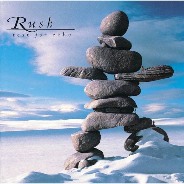 Rush - Test For Echo (LP) (Vinyl)
