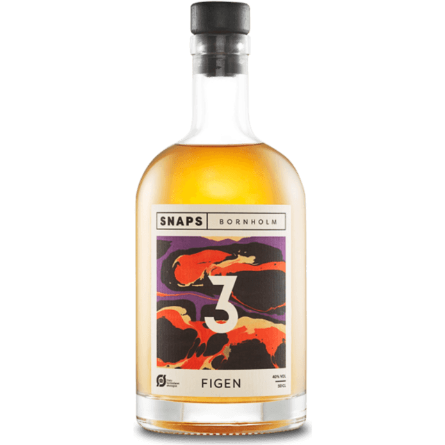 Snaps Bornholm No. 3 Figen 50ml 50 cl