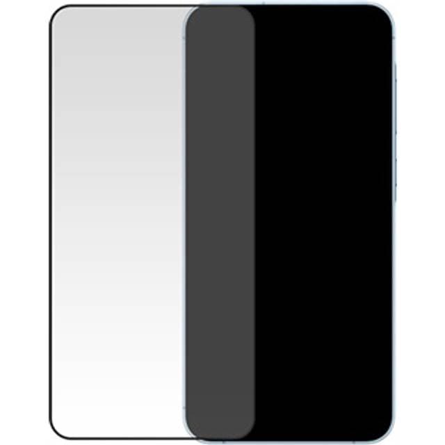 Mobilize Glass Screen Protector Black Frame