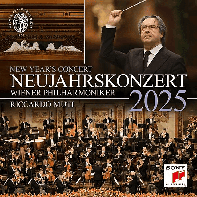 New Year's Concert 2025 (CD)