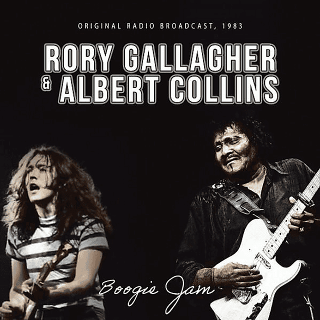 Rory Gallagher & Albert Collins (CD)