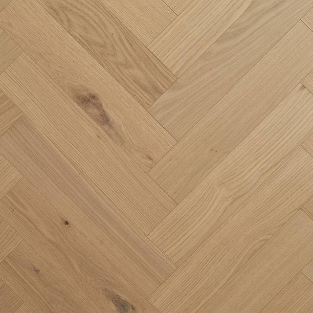 Moland Super Eg Herringbone Natural Oak