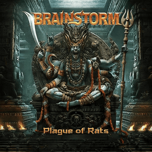 Brainstorm - Plague of Rats - Unisex (CD)