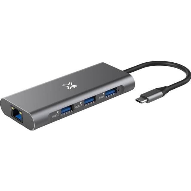 XtremeMac Type-C Hub with 8 Ports USB Hub