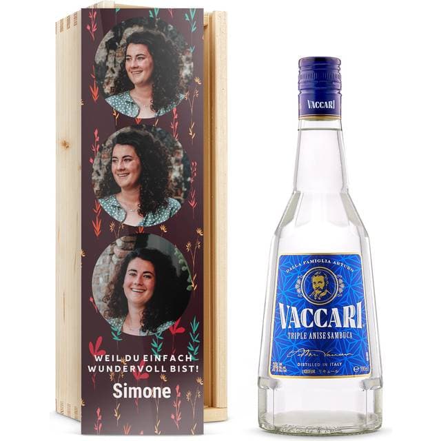 Your surprise Personlig Sambuca Vaccari 70 cl