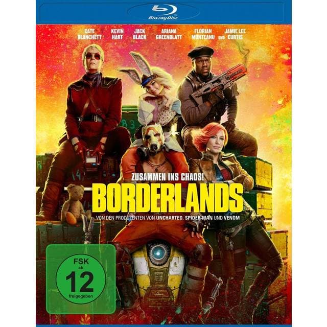 Borderlands [Blu-ray]