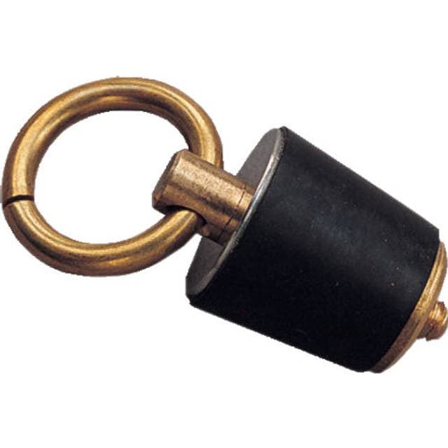 Roca Lænseprop Messing Gummi 16mm