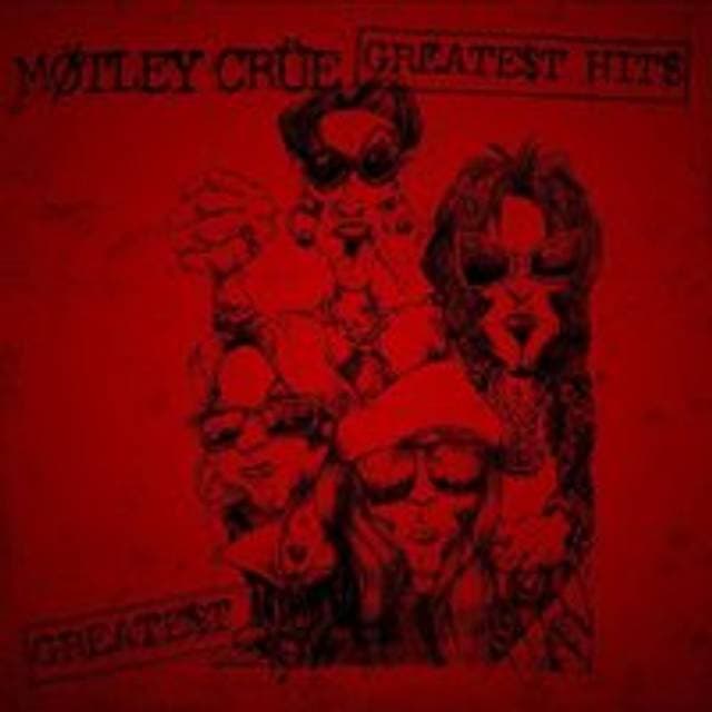 Mötley Crüe Greatest Hits (CD)