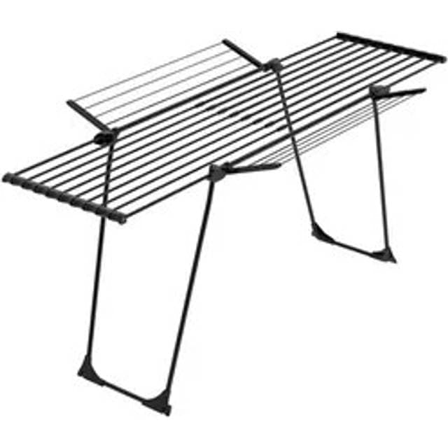 Tchibo Ultra Teleskop Wäscheständer - Schwarz