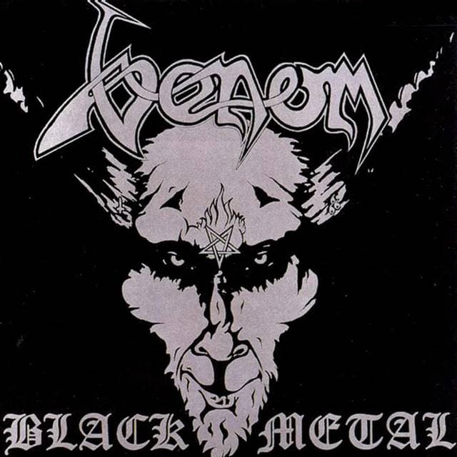 Venom - Black Metal - Unisex - Standard (CD)