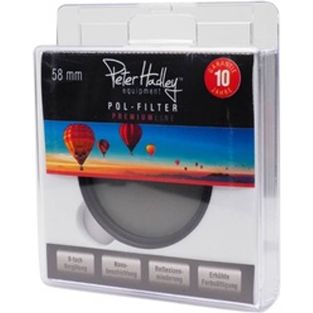 Peter Hadley Pol Filter 58mm