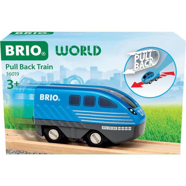 BRIO Pull Back Tog 36019