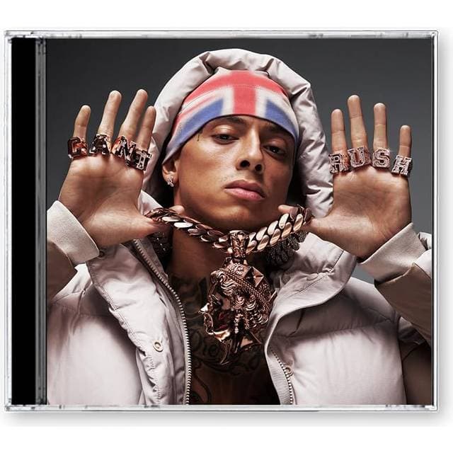 Central Cee - Can't Rush Greatness (CD)