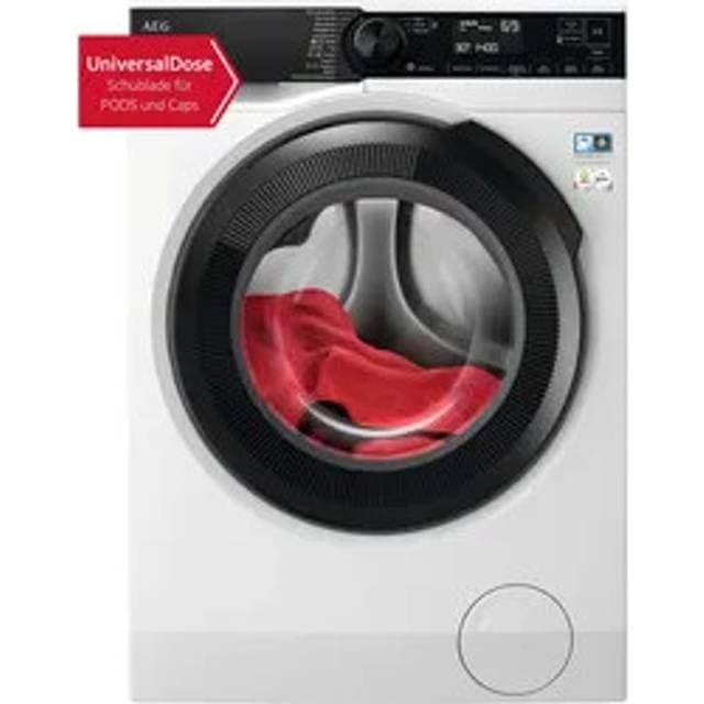 AEG Series 7000 LR7EW75610 Front Læsning