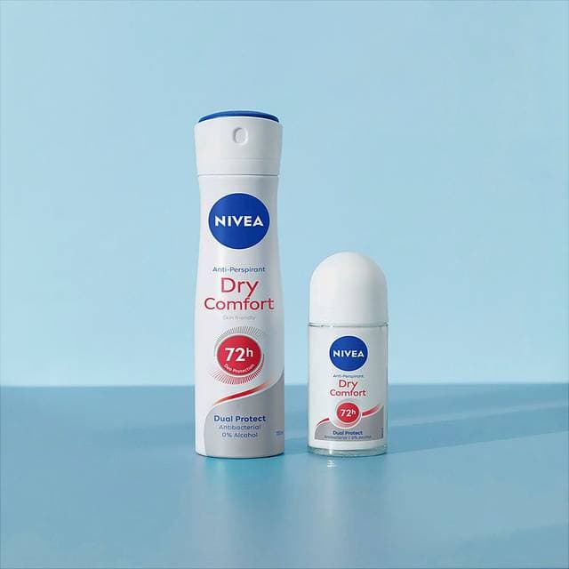 Nivea Dry Comfort Spray 150 ml 150ml