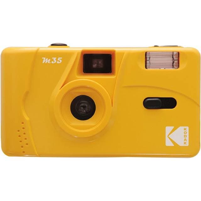 Kodak Film Camera M35 Yellow