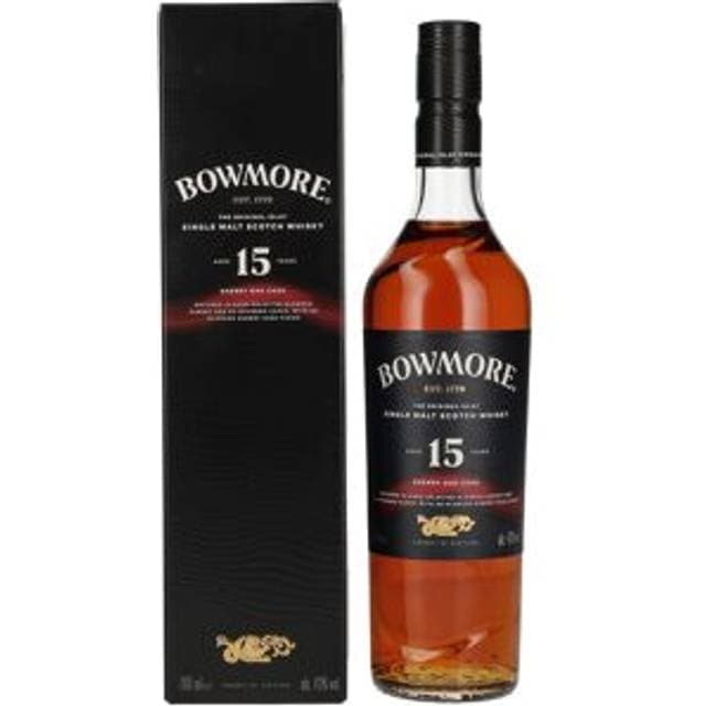 Bowmore 15 Years Sherry Oak Cask 70 cl